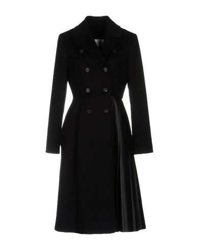Vionnet Coats In Black | ModeSens