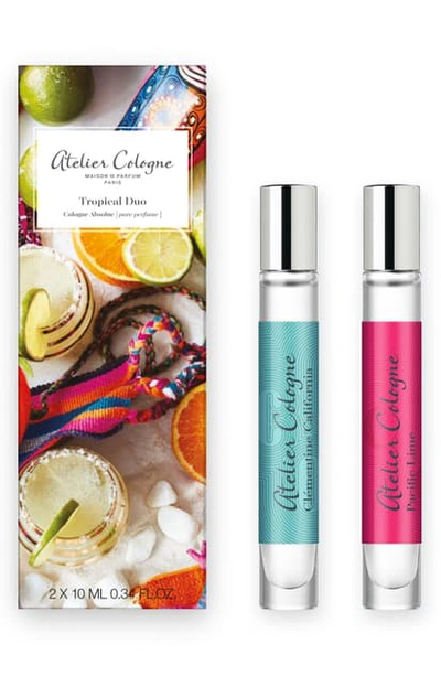 Atelier Cologne Tropical Cologne Absolue Duo (nordstrom Exclusive)