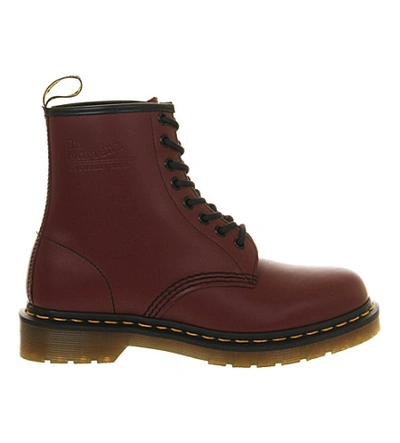 Dr. Martens 1460 8-eye Leather Boots In Cherry Red