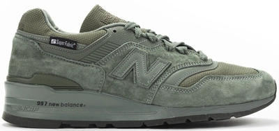 Pre-owned New Balance  997 Super Fabric In Dark Green