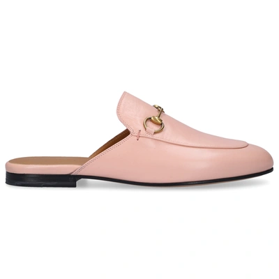 Gucci Slip On Shoes Cd900 In Pink