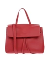 Mansur Gavriel Handbags In Brick Red