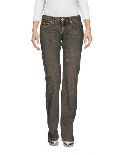 John Richmond Denim Pants In Blue