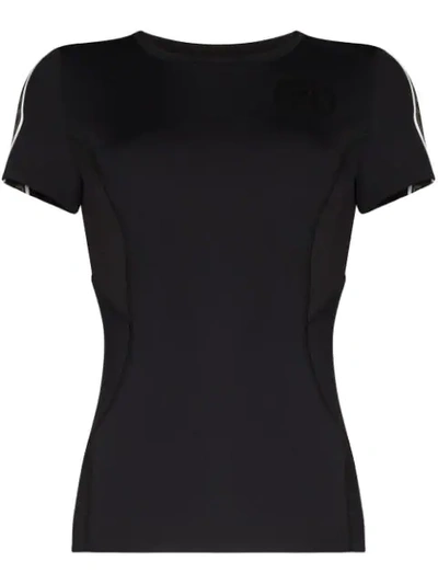 Fendi 'rama' T-shirt In Black