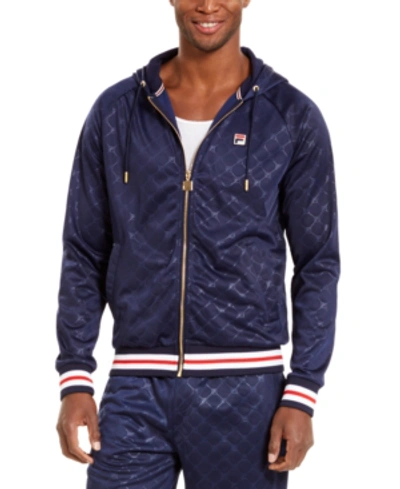 Fila Men's Royce Track Jacket In Peacoat