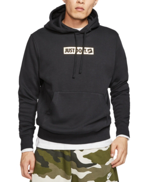 nike black metallic hoodie