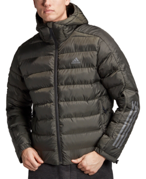 men's adidas puffer jacket