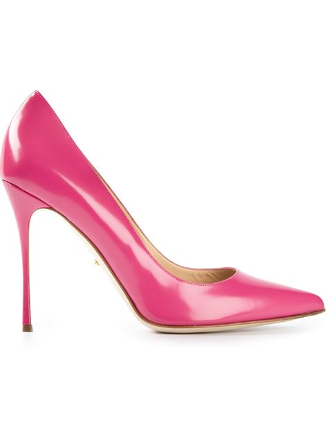 Sergio Rossi Pointed Pumps | ModeSens