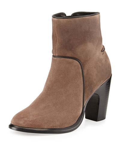 Rag & Bone Grayson Suede Ankle Boot In Taupe | ModeSens