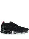 Nike Air Vapormax Flyknit 3.0 Sneakers In Black In Black/black/igloo