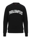 Parajumpers Sweatshirts In Black