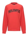 Parajumpers Sweatshirts In Red