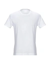 Daniele Fiesoli Round Neck T-shirt In White