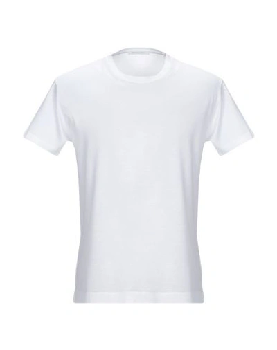 Daniele Fiesoli Round Neck T-shirt In White