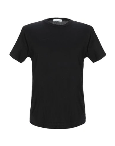 Daniele Fiesoli T-shirts In Black