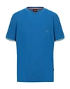 Sundek T-shirts In Blue