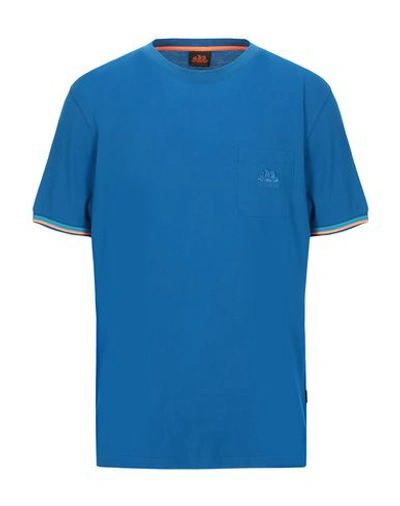 Sundek T-shirts In Blue