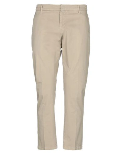 Dondup Pants In Khaki