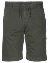 Aspesi Shorts & Bermuda In Military Green