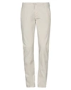 Grey Daniele Alessandrini Pants In Beige