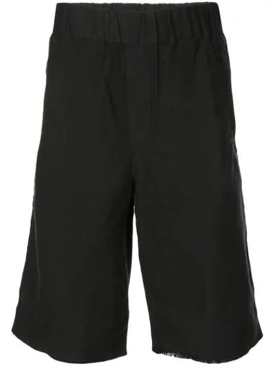 Rta Shorts & Bermuda In Black