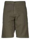 Aspesi Shorts & Bermuda Shorts In Military Green