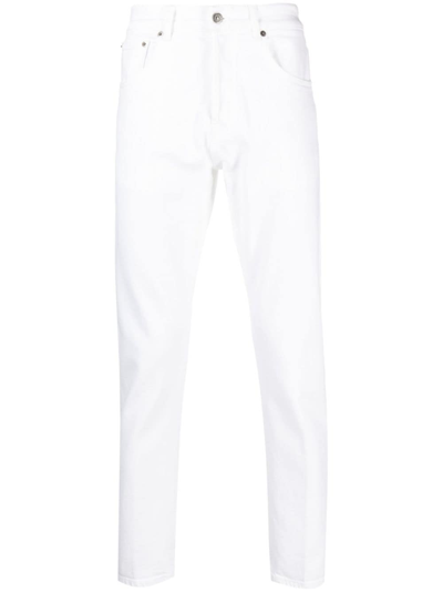 Dondup Jeans Brighton In Bianco