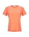 American Vintage T-shirts In Orange