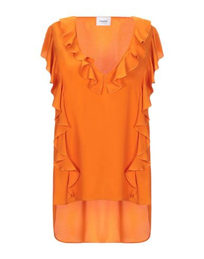 Dondup Tops In Orange