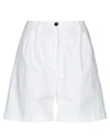 Department 5 Shorts & Bermuda In White