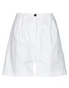 Department Five Shorts & Bermuda In White