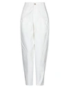 Philosophy Di Lorenzo Serafini Pants In White