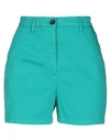 Department Five Shorts In Green