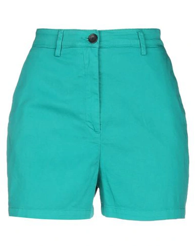 Department Five Shorts In Green