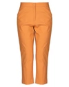 True Royal Casual Pants In Orange