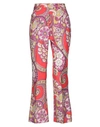 Etro Pants In Red