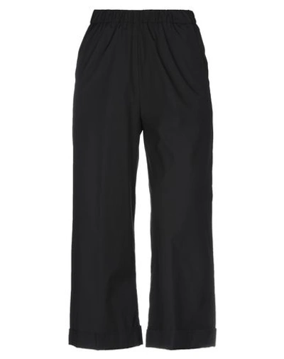 Kiltie Pants In Black