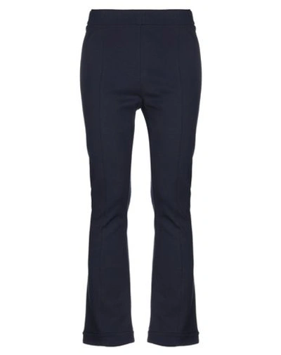 Twinset Leggings In Dark Blue