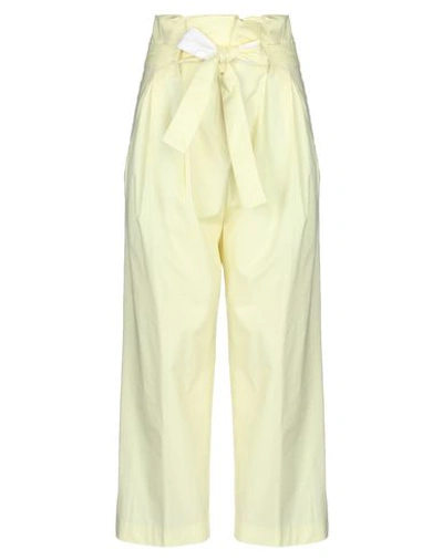 Pt01 Pants In Yellow