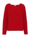 Mansur Gavriel Sweater In Red