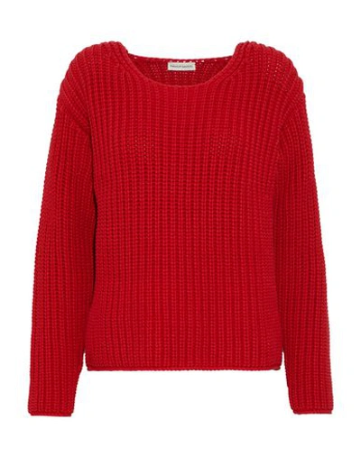 Mansur Gavriel Sweater In Red
