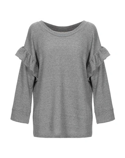 Current Elliott Sweatshirt In Grey
