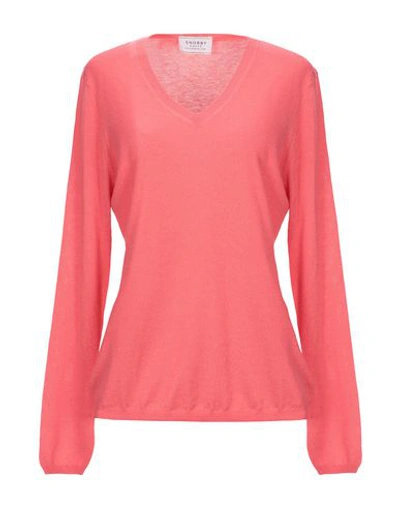 Snobby Sheep Sweaters In Coral