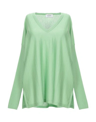 Snobby Sheep Sweaters In Light Green
