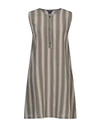Woolrich Short Dress In Military Green