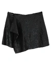 Alberta Ferretti Mini Skirts In Black