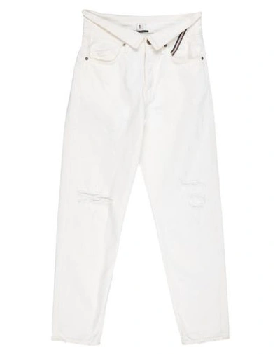 Jean Atelier Jeans In White
