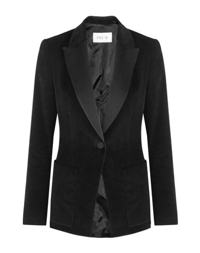 Pallas Suit Jackets In Black