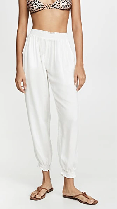 Coolchange Bodrum Pants In White Solid