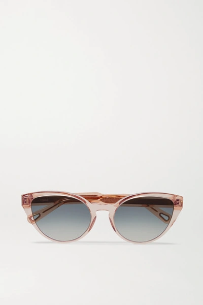 Chloé Women's Willow Cat Eye Sunglasses, 55mm In Pink